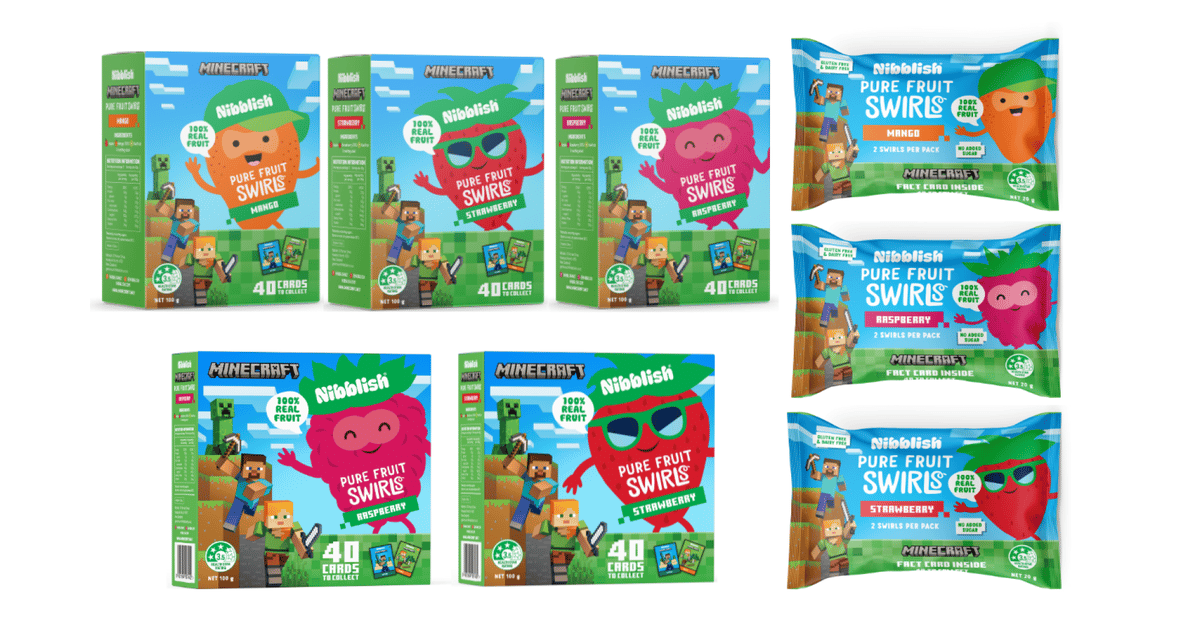 ‘Minecraft‘ Expands Grocery Presence in Australia