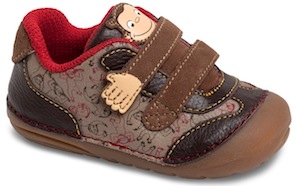 Stride rite best sale curious george