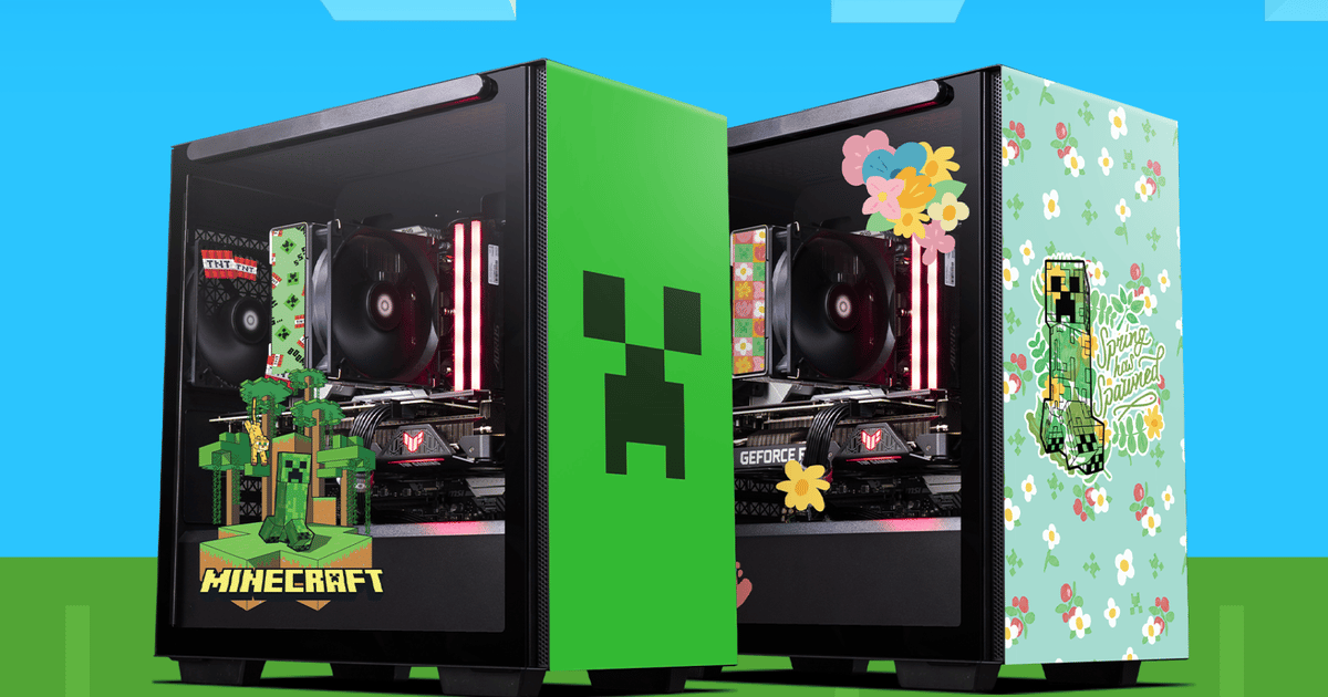 First Official ‘Minecraft’ Gaming PC Hits the Market
