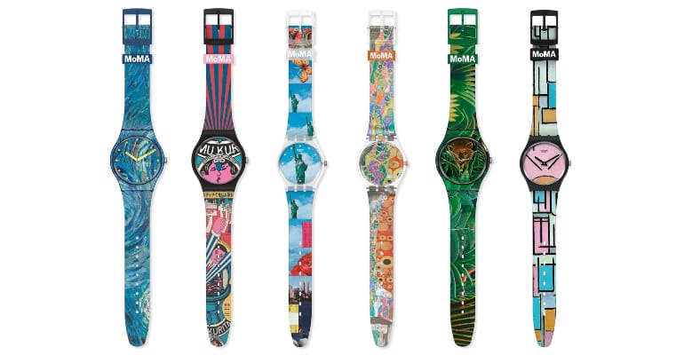 Swatch, MoMA Make Time for Watch Collab | License Global Swatch, MoMA Make Time for Watch Collab | License Global