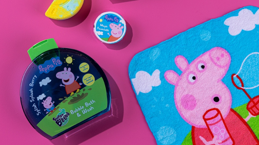 "Peppa Pig" products from H&A.