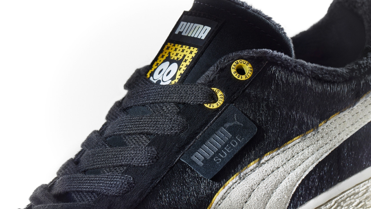 PUMA Teams Up with Felix the Cat