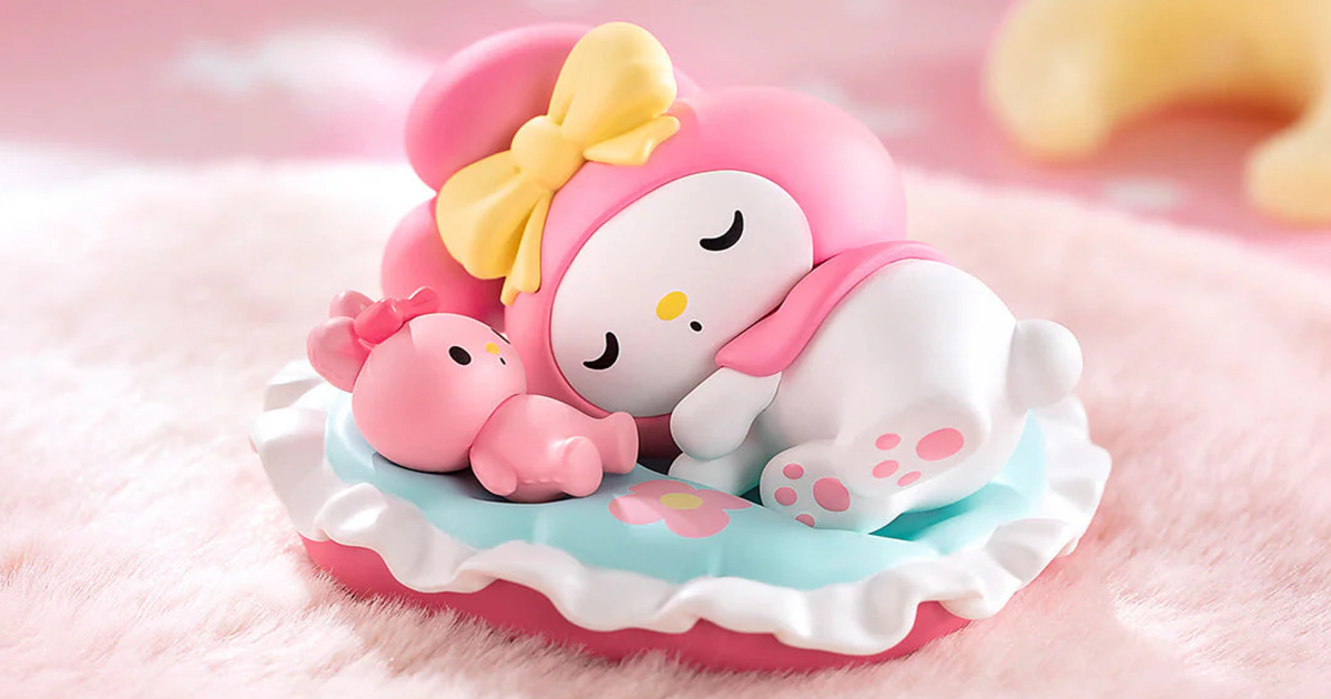 POP MART Brings Collaborative Sanrio Blind Box Series to U.S. Stores