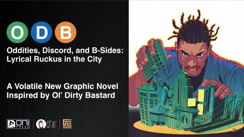 Cover of “ODB: Oddities, Discord, & B-Sides – Lyrical Ruckus In The City.” 