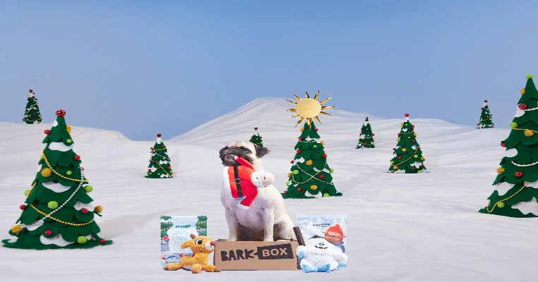 BARK Releases ‘Rudolph’-Themed Subscription Boxes | License Global