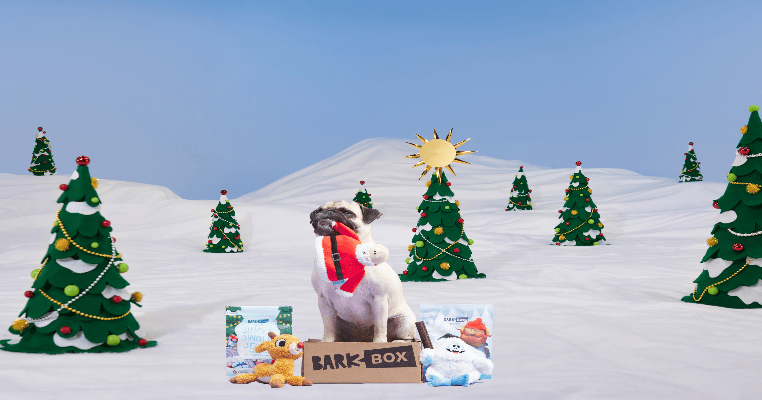 Barkbox Rudolph Robe BARK Releases ‘Rudolph’-Themed Subscription Boxes | License Global