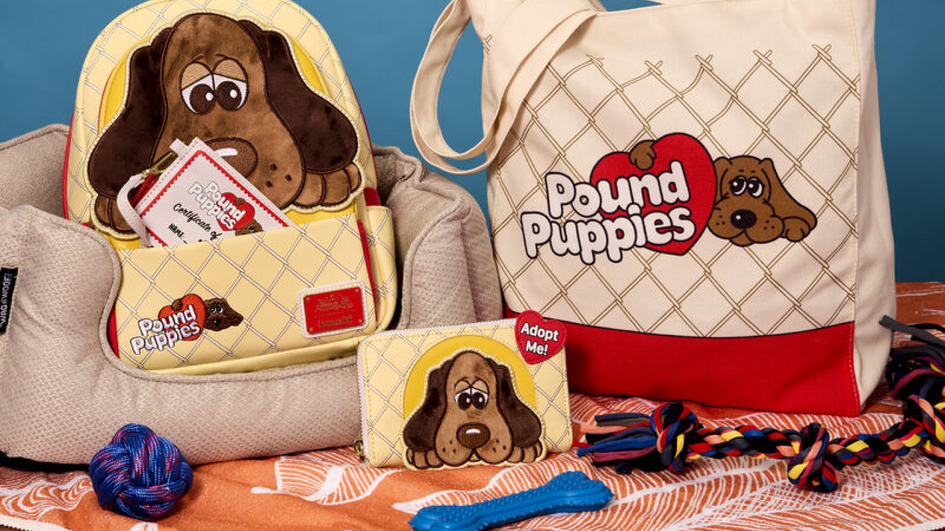 Loungefly Introduces Pound Puppies Accessories