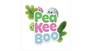 PeaKeeBoo logo, Moonbug Entertainment, Toikido