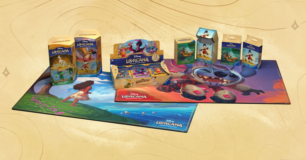 Ravensburger Expands Disney Lorcana Trading Card Game Ravensburger Expands Disney Lorcana Trading Card Game
