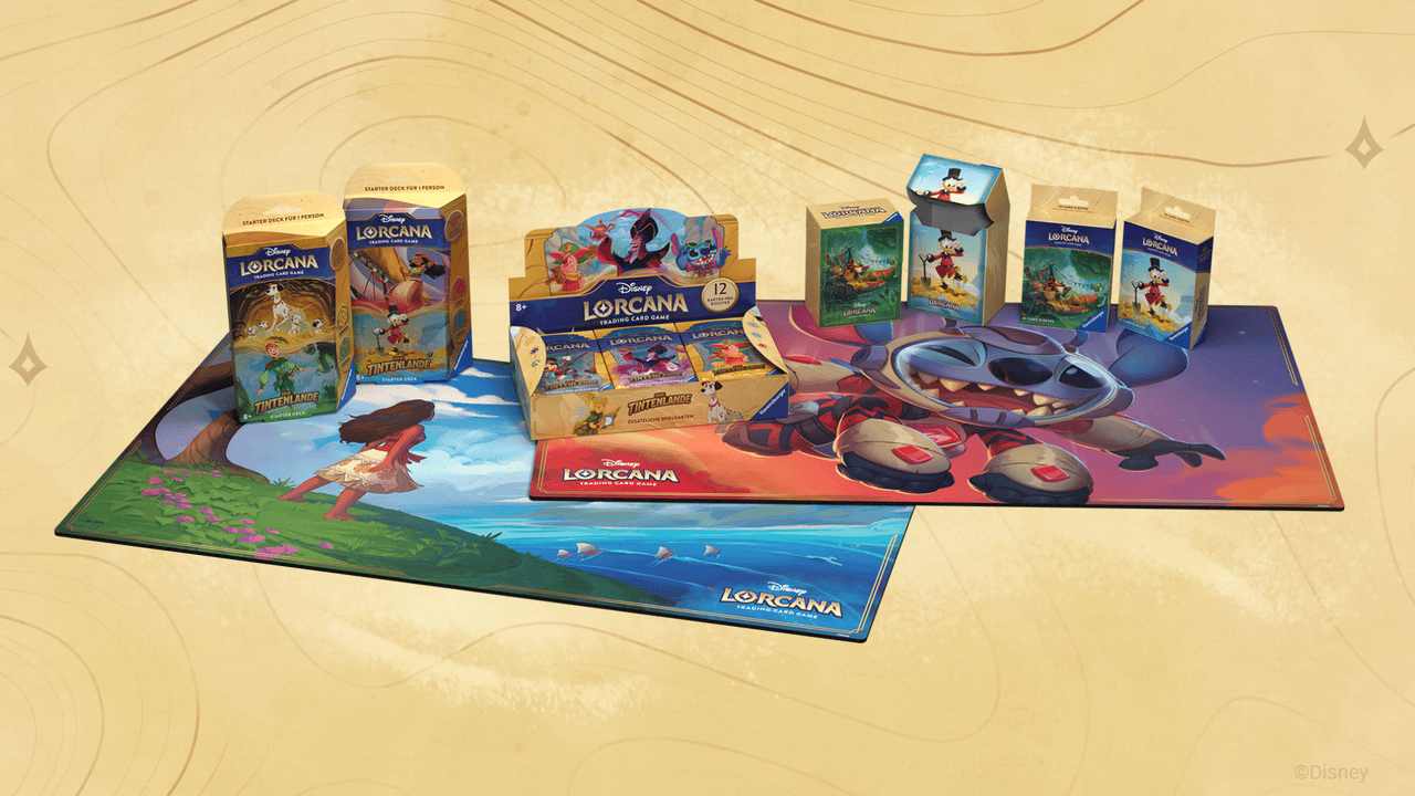 Ravensburger Expands Disney Lorcana Trading Card Game Ravensburger Expands Disney Lorcana Trading Card Game