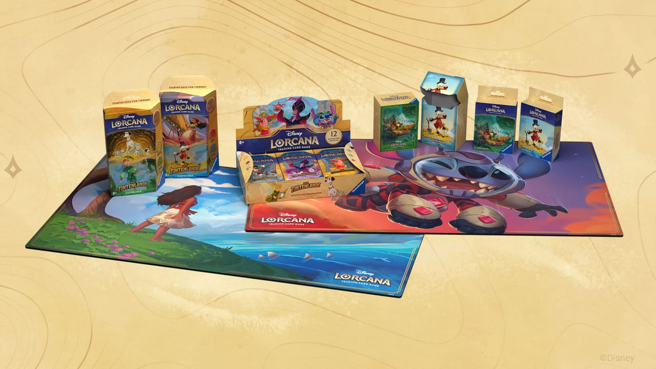 Ravensburger Expands Disney Lorcana Trading Card Game Ravensburger Expands Disney Lorcana Trading Card Game