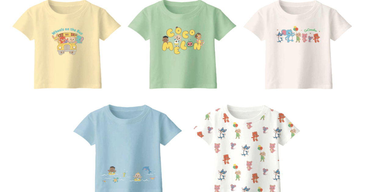 Moonbug Announces ‘CoComelon’ Apparel Collab with UNIQLO
