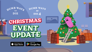 Dumb Ways to Die Christmas event