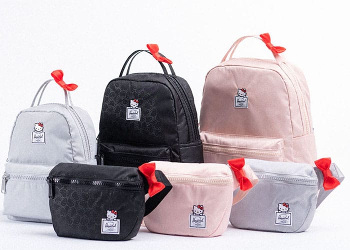 herschel backpack collabs LEGO Heritage Youth Herschel Supply Co. USA Herschel Teamed Up with Lego