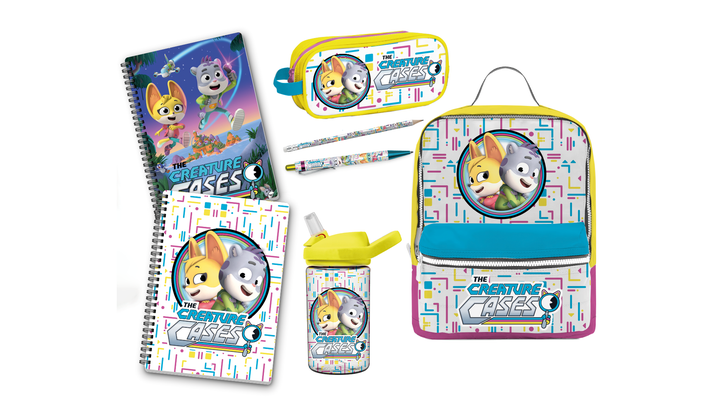 “The Creature Cases” consumer products, Sony Pictures Television – Kids’ “The Creature Cases” consumer products, Sony Pictures Television – Kids’