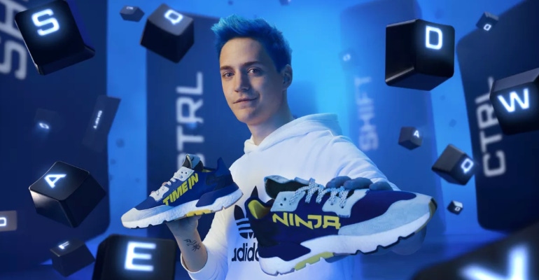 Adidas ninja merch on sale