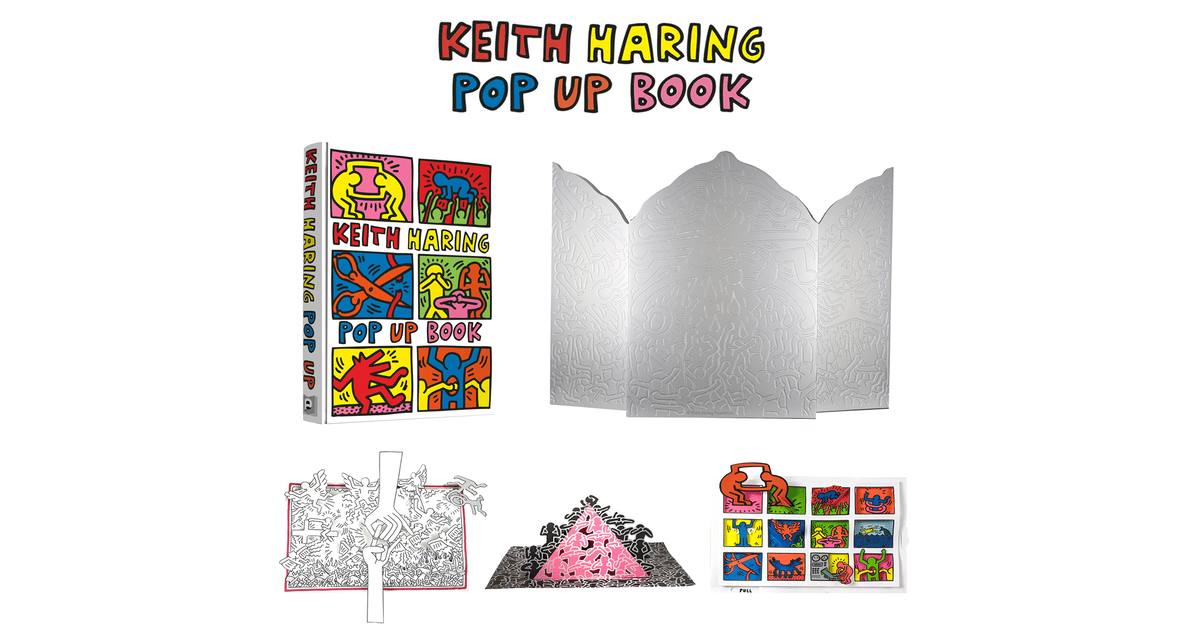 KEITH HARING 25th Anniversary Book