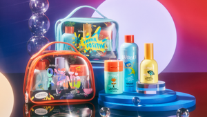 Inside Out 2 Bubble Skincare product packages, Bubble Skincare. Disney, Pixar