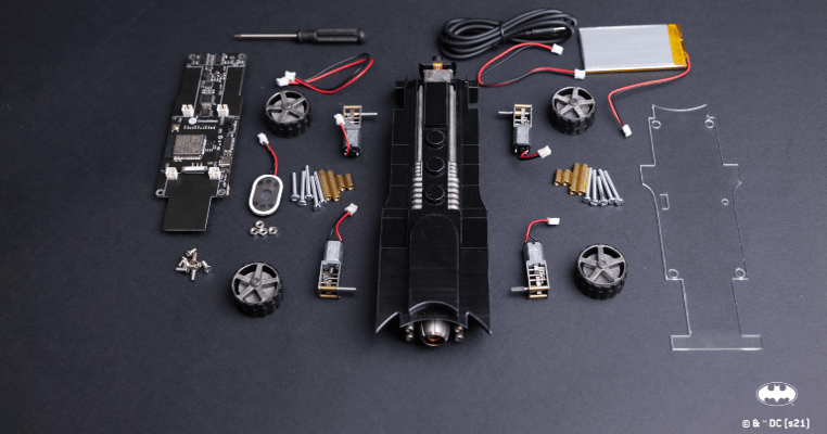 European Startup Launches STEM-based Autonomous Batmobile | License Global
