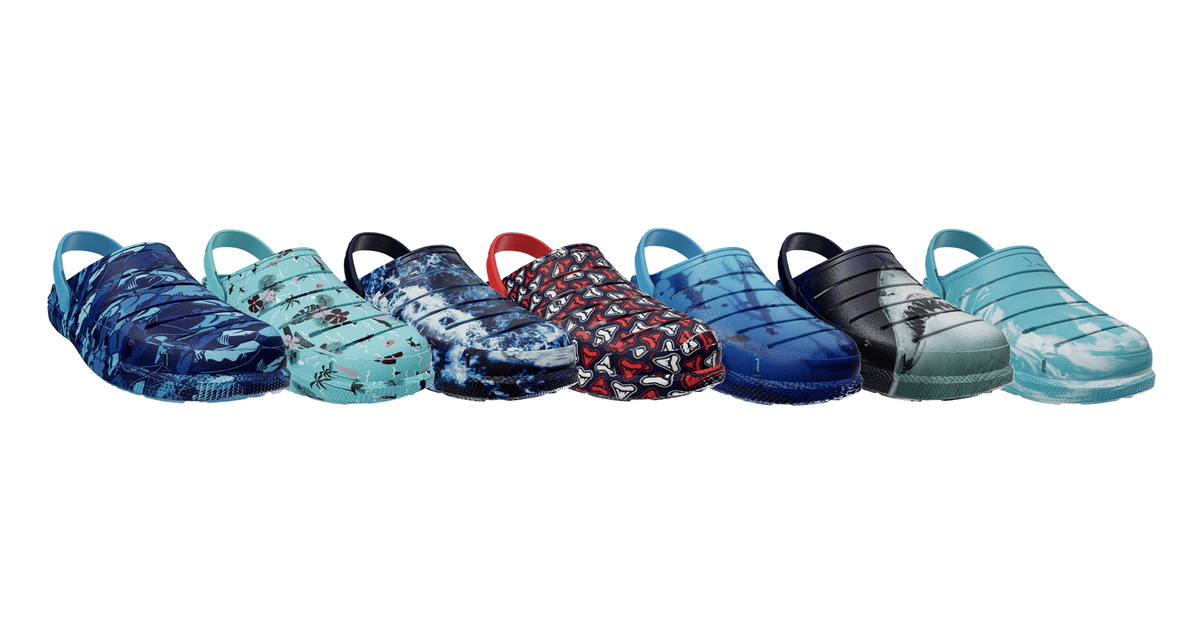 Shark Week x Rugged Shark Footwear Collection Released | License Global