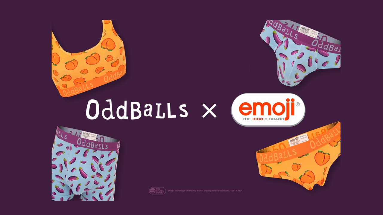 OddBalls Introduces New Collection with emoji