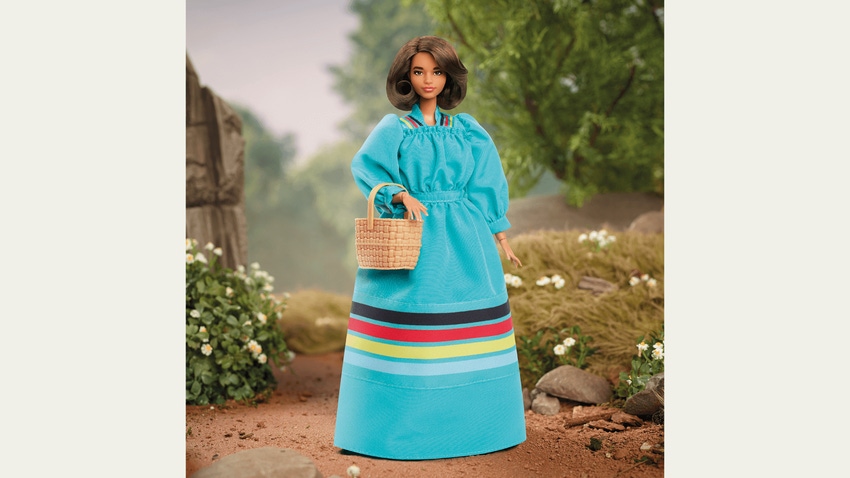 Wilma Mankiller doll, Mattel