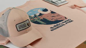 Saguaro National Park apparel. 