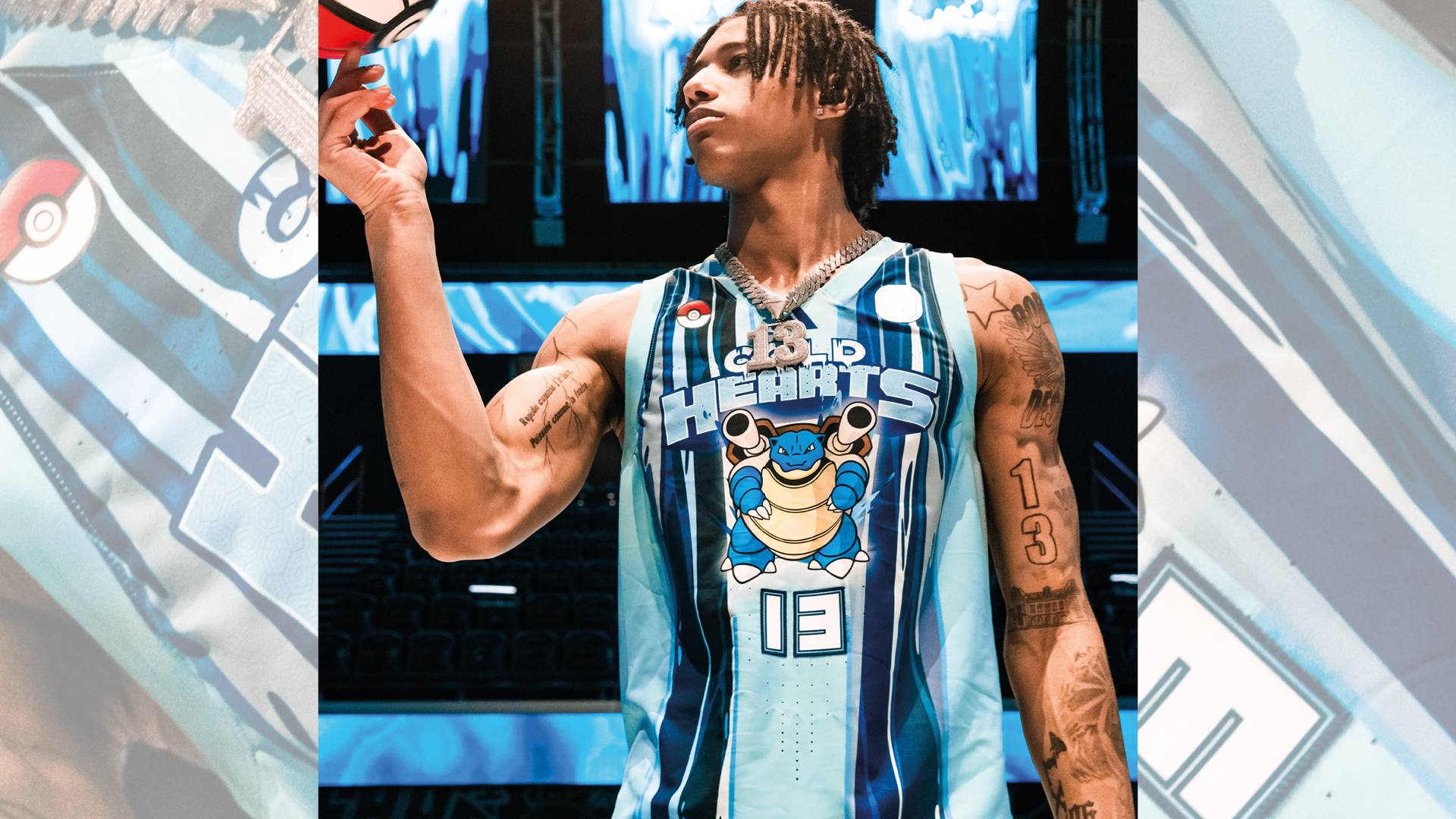 Pokémon, Overtime Team Up for Jersey and Lifestyle Collection