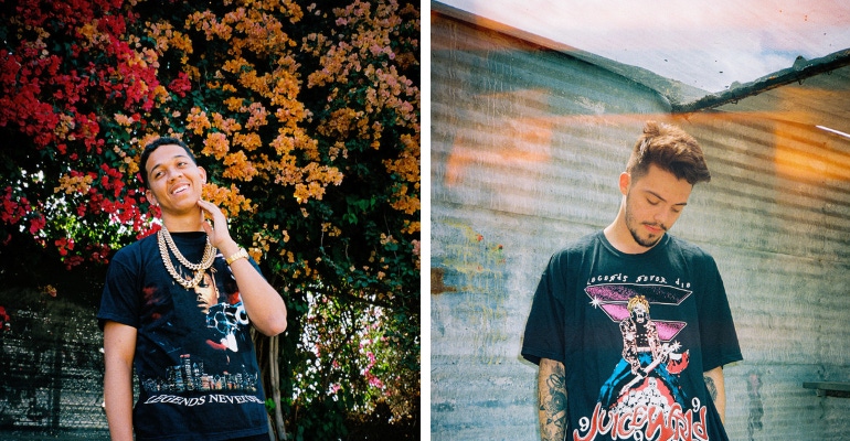 Juice wrld and faze clan merch hotsell