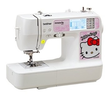 Brother Hello Kitty Computer Sewing Machine EMS1703 Innovis K100α