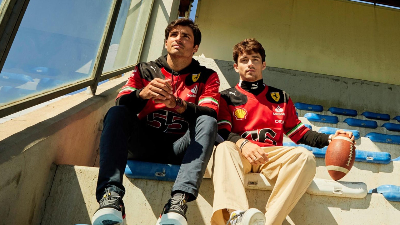 PUMA Unveils Scuderia Ferrari American Football Jersey License Global
