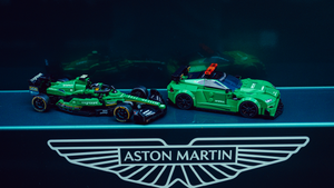 Aston Martin LEGO Speed Champions cars, Aston Martin Aramco Formula One Team, LEGO Group