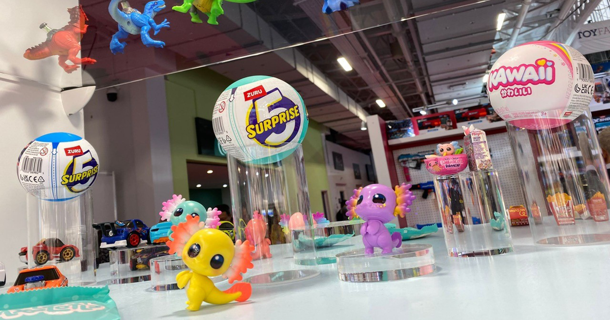 Image Highlights from London Toy Fair 2025