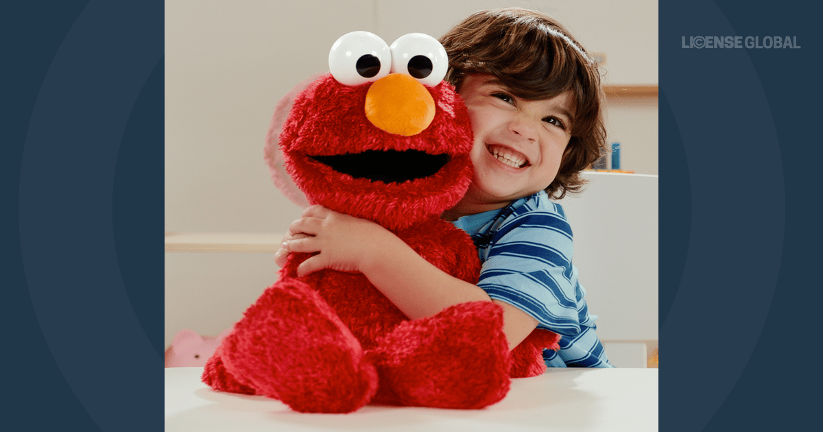 Just Play Releases New Tickle Me Elmo