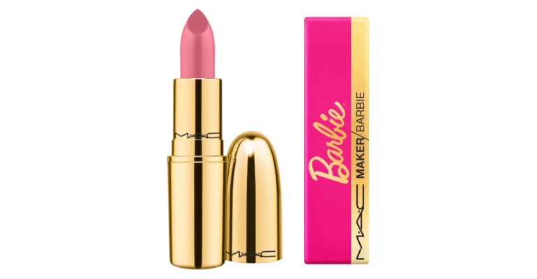 Barbie MAC Cosmetics Team for Lipstick Shade License Global