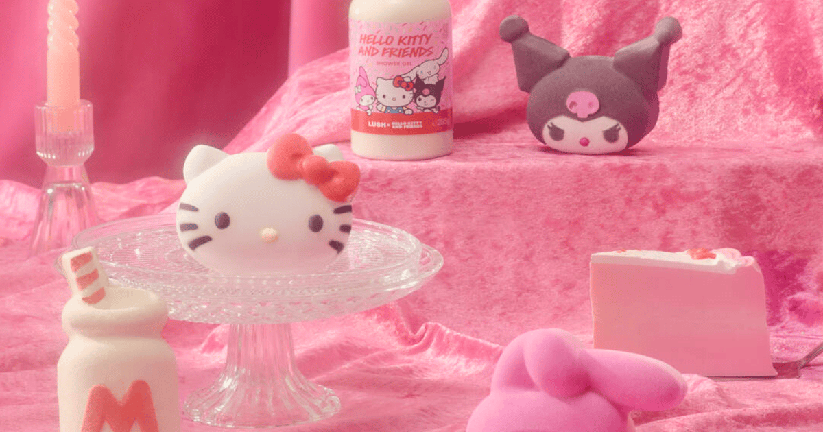 バラ売り可 Lush ×HelloKitty And Friends 4個セット Amazon.com: Jazwares Hello Kitty and Friends, 4” Ultra-Premier 6