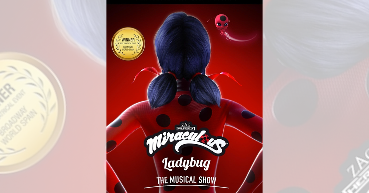 “Miraculous Ladybug – The Musical Show” será lançado na França e no Brasil