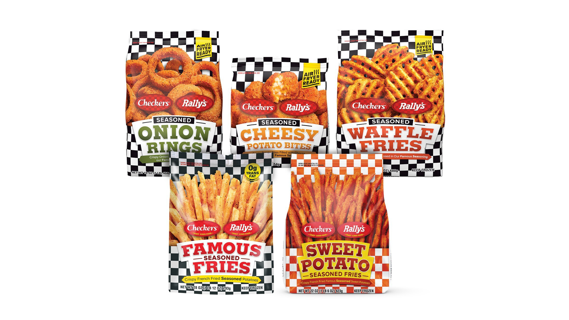 Checkers & Rally's Expand Selection Freezer Aisle