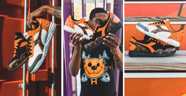 Foot Locker Releases Heathcliff x Chris Uminga Collab License Global
