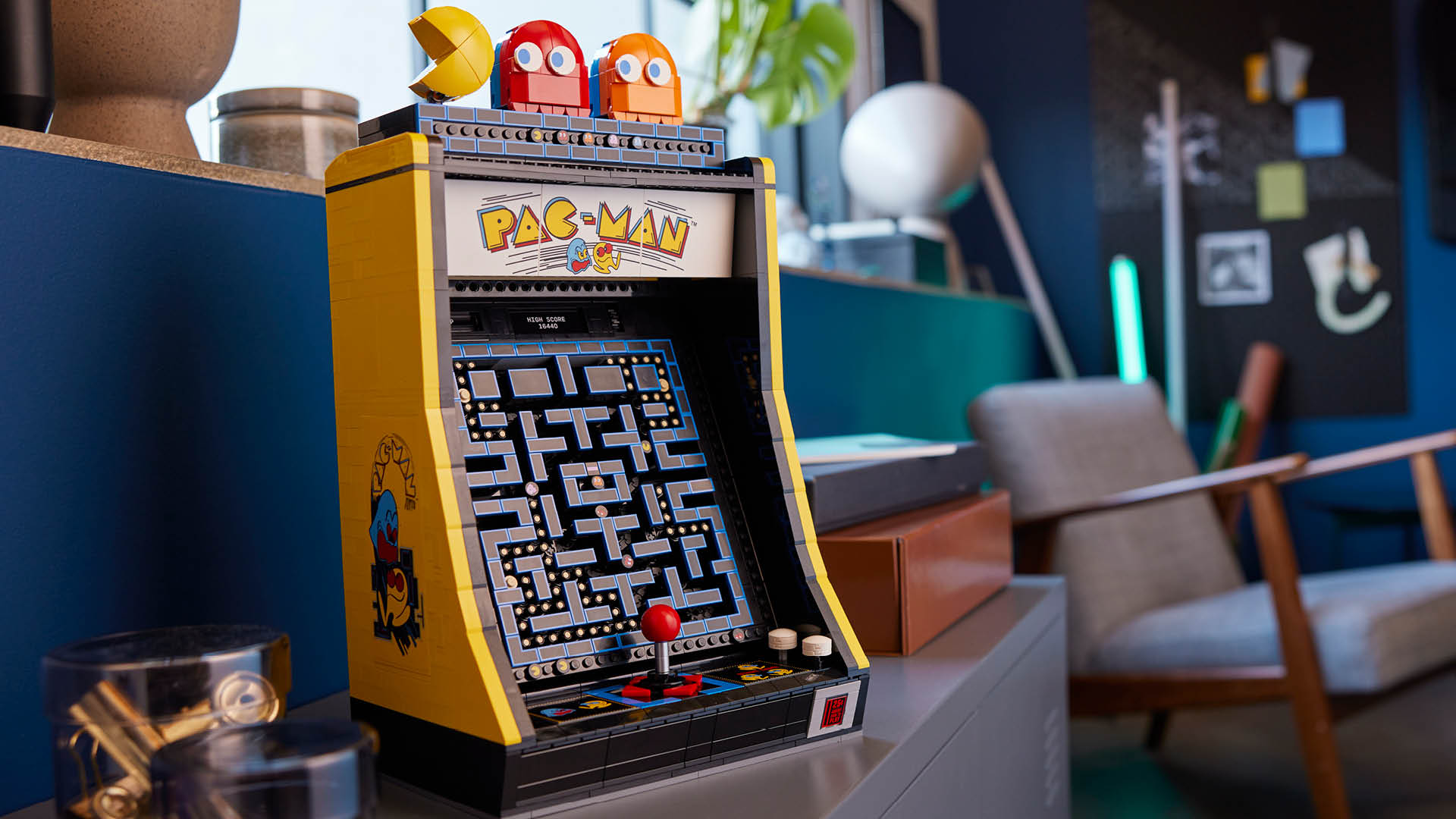 LEGO Icons PACMAN Arcade Set Launched License Global