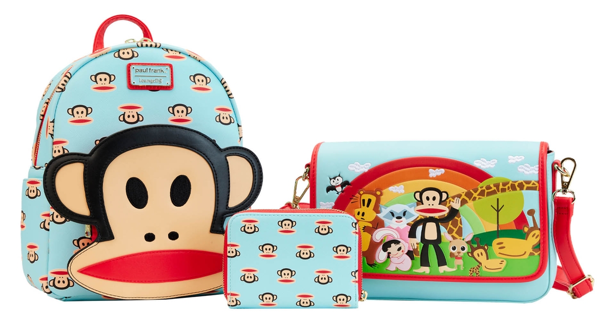 Loungefly and Paul Frank Unveil New Lifestyle Collection License Global