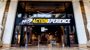 NERF Action Xperience, Manchester, Hasbro