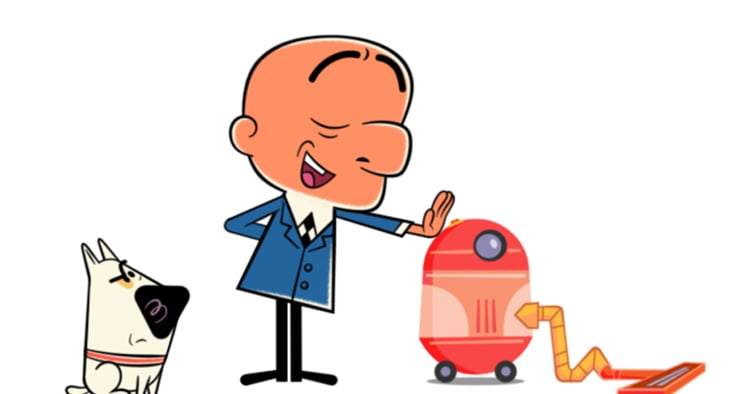 Mr. Magoo Using Computer ‘Mr. Magoo’ Heads to the U.K. | License Global