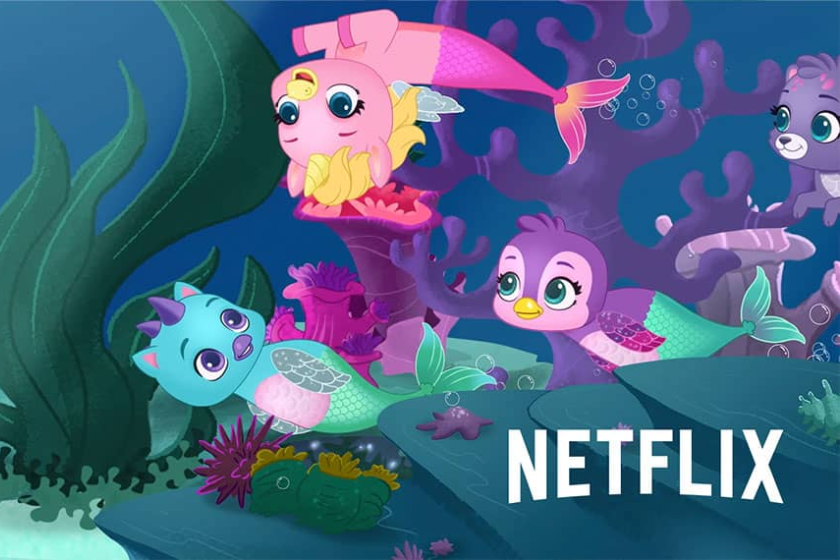 Hatchimals netflix sales