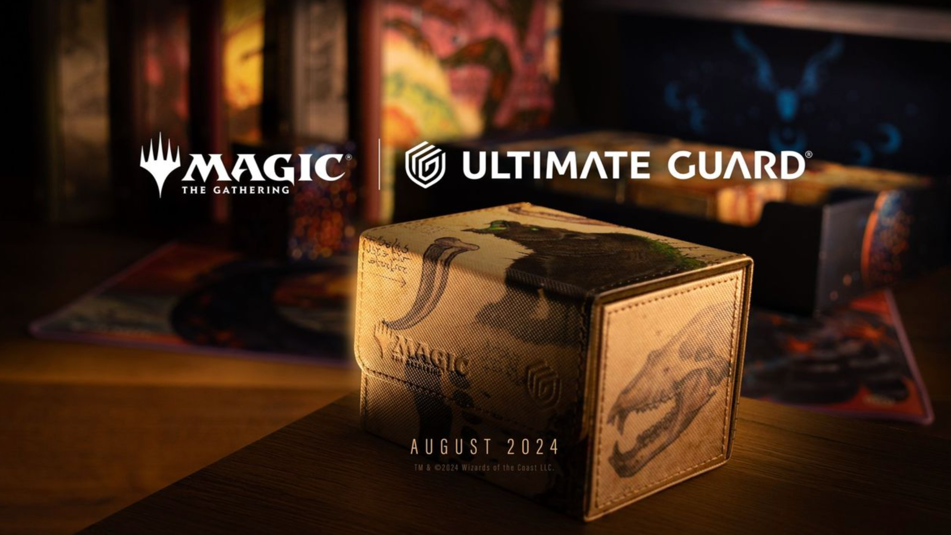 Ultimate Guard Inks Hasbro Gaming Accessories License for Magic