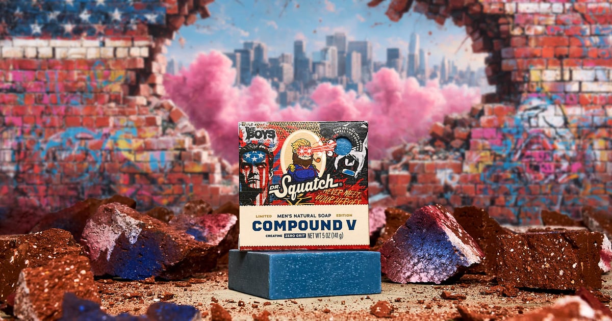 Compound V Female Dr. Squatch, Vought International Introduce Version of Compound V