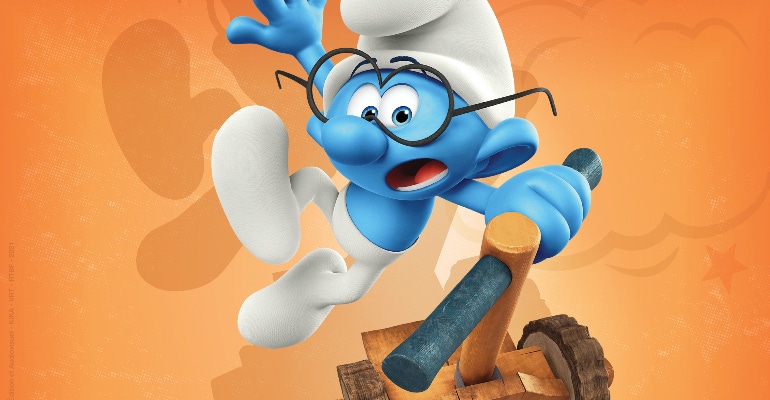 Brainy Smurf