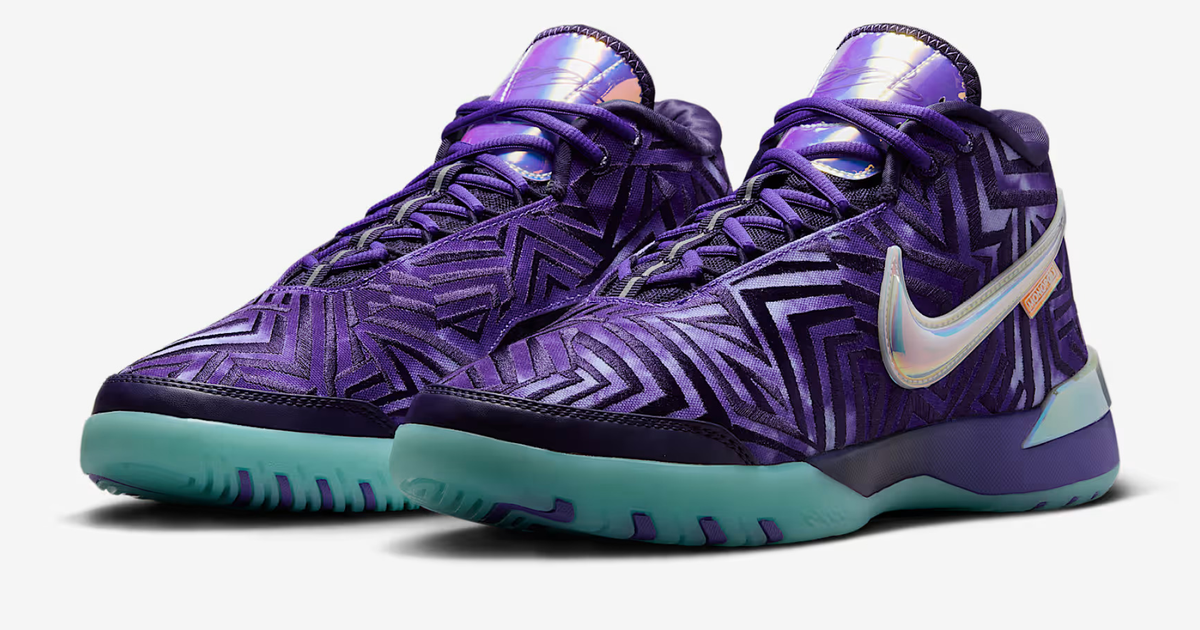 Nike, Hasbro Release New Shoe with LeBron James Nike, Hasbro Release New Shoe with LeBron James
