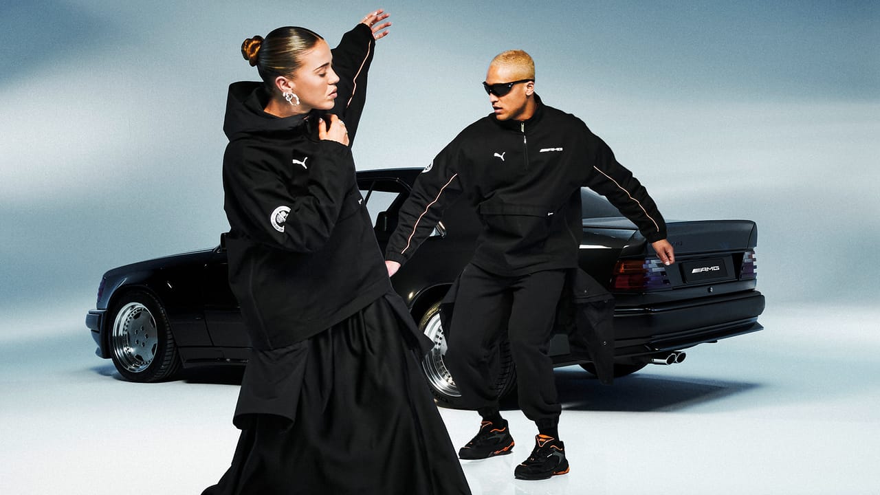 PUMA Unveils PUMA x Mercedes-AMG Motorsport Collection PUMA Unveils PUMA x Mercedes-AMG Motorsport Collection
