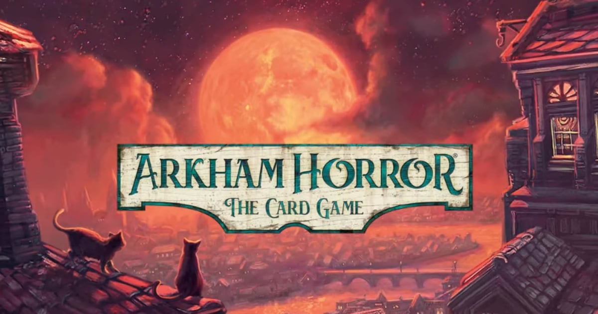 card game arkham horror Arkham Horror: The Card Game | Board Game